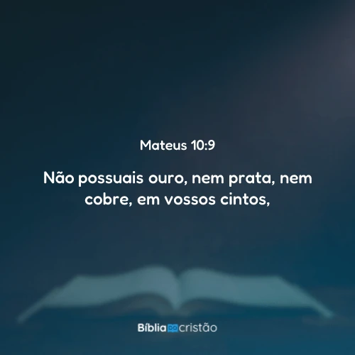 Mateus 10:9