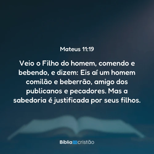 Mateus 11:19