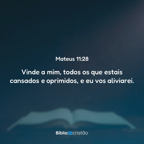 Mateus 11:28