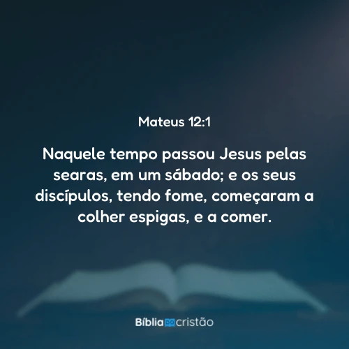 Mateus 12:1