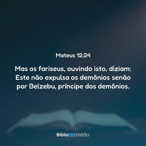 Mateus 12:24