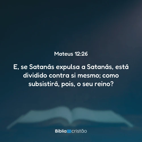 Mateus 12:26