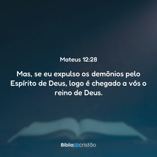 Mateus 12:28