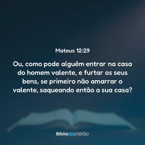 Mateus 12:29