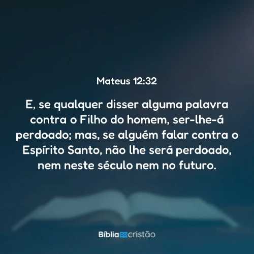 Mateus 12:32