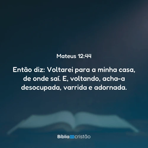 Mateus 12:44