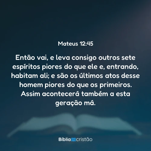 Mateus 12:45