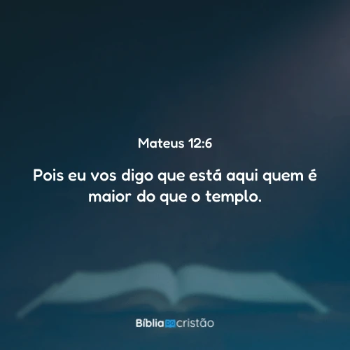 Mateus 12:6
