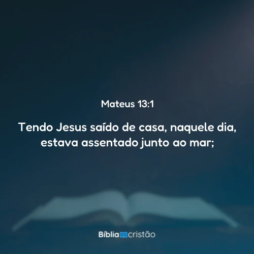 Mateus 13:1