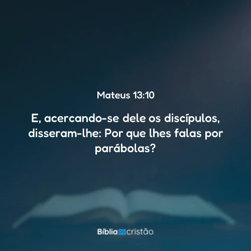 Mateus 13:10