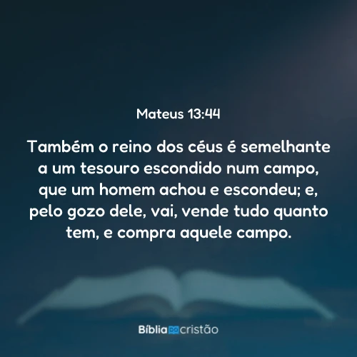 Mateus 13:44