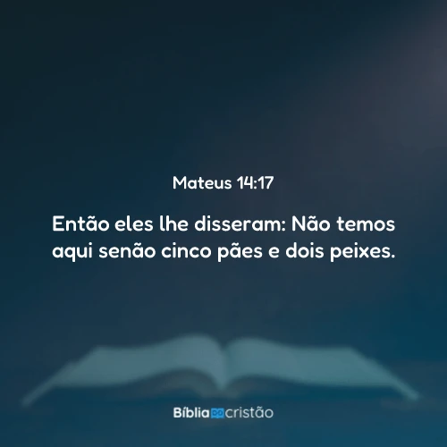 Mateus 14:17
