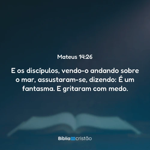Mateus 14:26