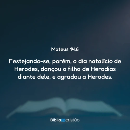 Mateus 14:6