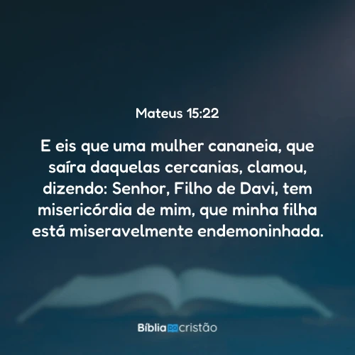 Mateus 15:22