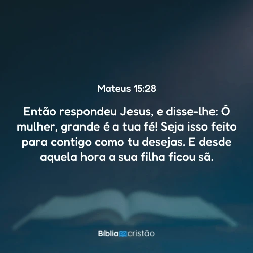 Mateus 15:28