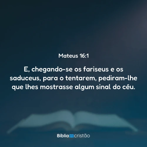 Mateus 16:1