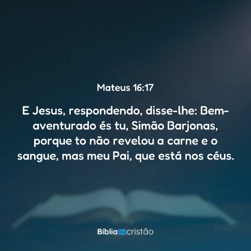 Mateus 16:17