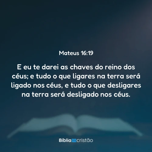 Mateus 16:19