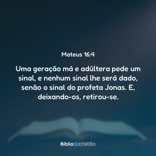 Mateus 16:4