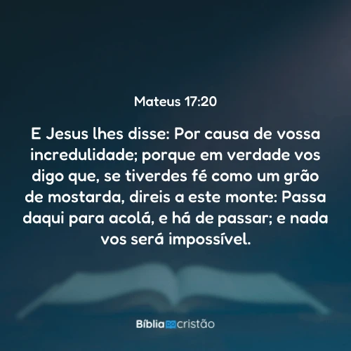Mateus 17:20