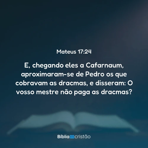 Mateus 17:24