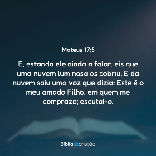 Mateus 17:5