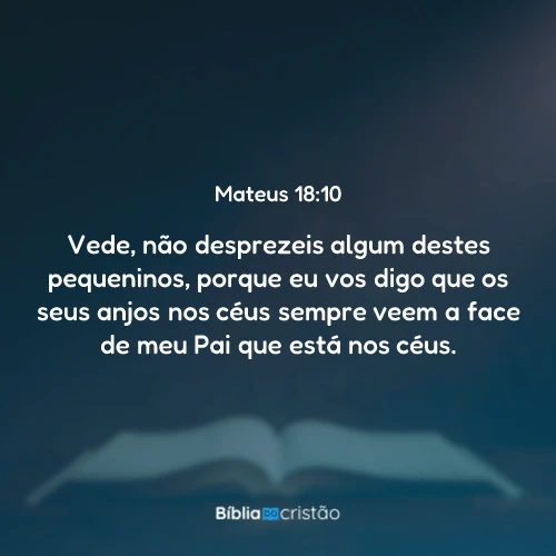 Mateus 18:10