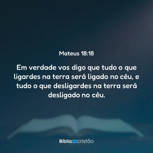Mateus 18:18