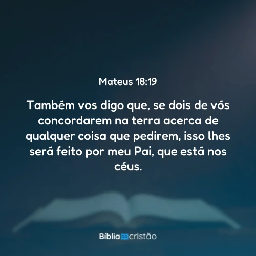 Mateus 18:19