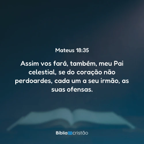 Mateus 18:35