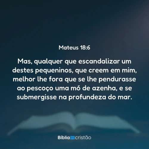 Mateus 18:6