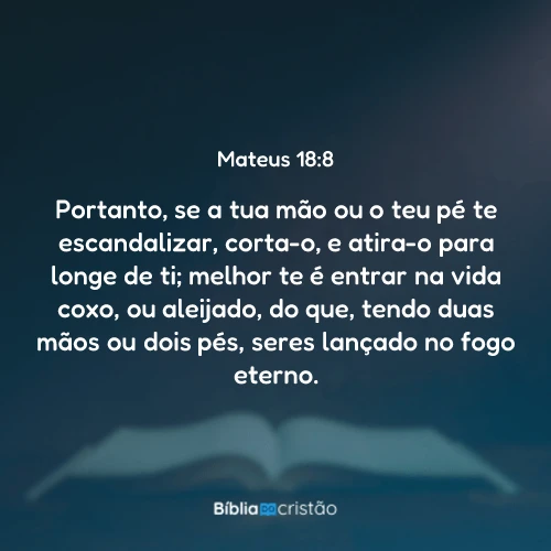 Mateus 18:8