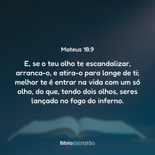 Mateus 18:9