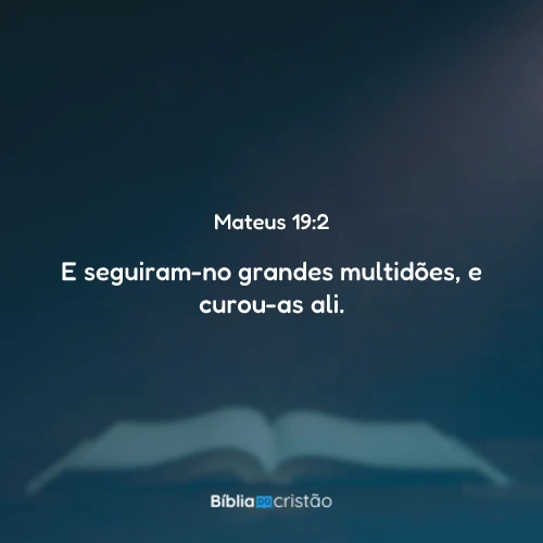 Mateus 19:2