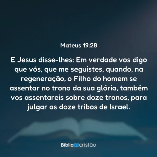 Mateus 19:28