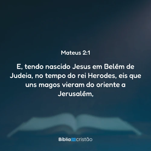 Mateus 2:1
