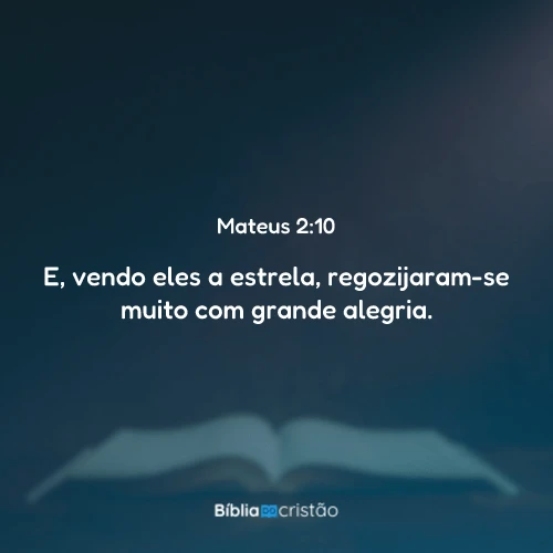 Mateus 2:10