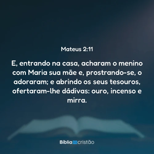 Mateus 2:11