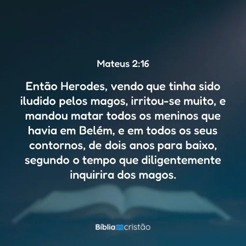 Mateus 2:16