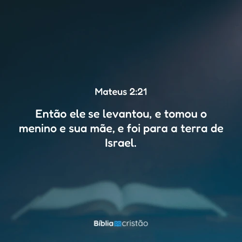 Mateus 2:21
