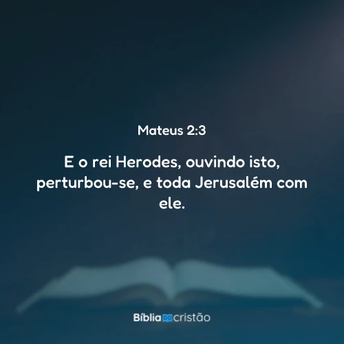 Mateus 2:3