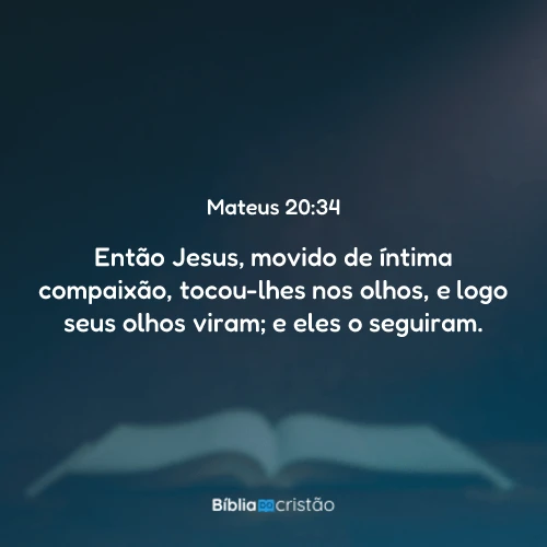 Mateus 20:34