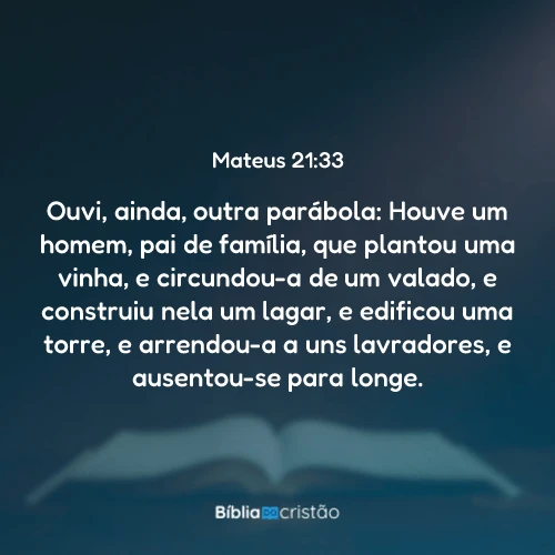 Mateus 21:33