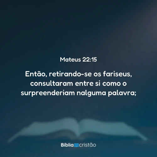 Mateus 22:15