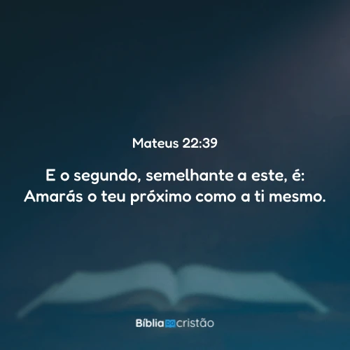 Mateus 22:39