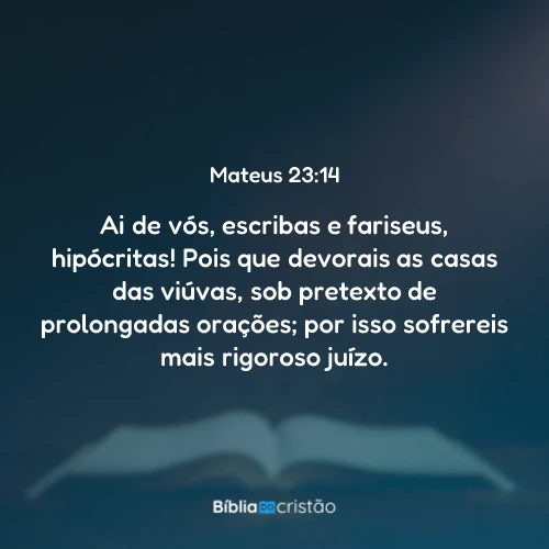 Mateus 23:14