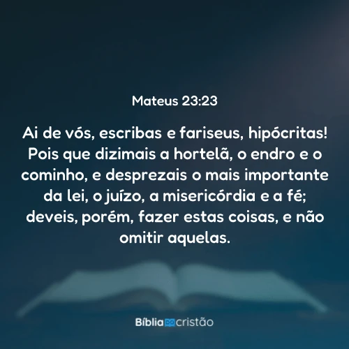 Mateus 23:23