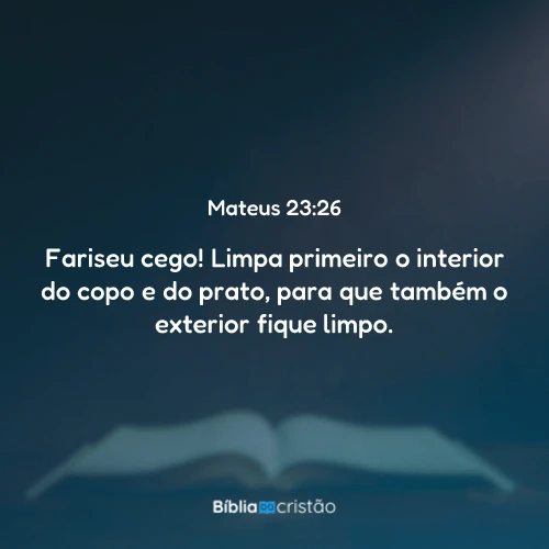 Mateus 23:26