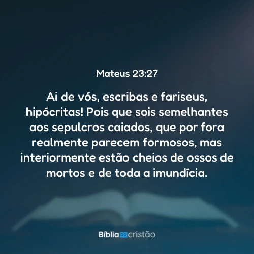 Mateus 23:27